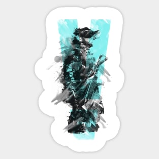 MGS5 (Blue) Sticker